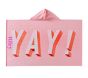 Sentiment Kid Beach Hooded Towel UPF 50+
