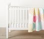 Heart Patchwork Baby Quilt (Crib Sized)