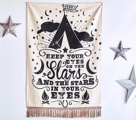 Junk Gypsy In Your Eyes Mural