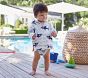 Shark Baby Cover Up