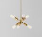 west elm x pbk Small Mobile Chandelier