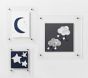 Acrylic and Brass Gallery Frames