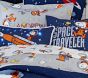 Glow-in-the-Dark Peanuts® Snoopy® Space Duvet Cover &amp; Shams
