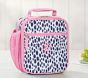 Mackenzie Navy/Pink Dalmatian Dot Classic Lunch Box