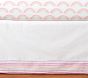 Rainbow Crib Skirt