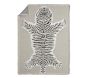 The Emily &amp; Meritt Go Get Em' Tiger Baby Blanket