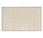 Chenille Jute Solid Border Rug - Gray