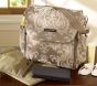 Petunia Pickle Bottom Coconut Chai Boxy Backpack