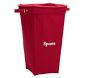 Red Canvas Storage