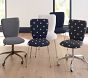 Square Stationary Upholstered Task Chair