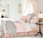 The Emily & Meritt Ruffle Stripe Quilt & Shams