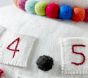 3D Merry & Bright Snowman Advent Calendar