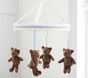 Light Blue Harper Bear Mobile