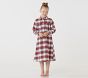 Morgan Plaid Flannel Kid Nightgown