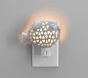 Ceramic Puffer Fish Nightlight