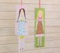 Doll Triptych Art