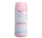 Mackenzie  Pastel Ombre Cheetah Regular Water Bottle