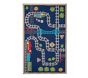 Train Tracks Play Rug