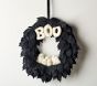 Halloween Felt Wreath
