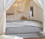 Space Ship Glow-in-the-Dark Sheet Set &amp; Pillowcases