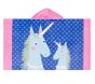 Unicorn Kid Beach Hooded Towel UPF 50+