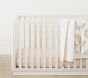 west elm x pbk Deco Palm Toddler Quilt (Crib Sized)