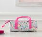Mackenzie Rainbow Dotty Zebra Pencil Case