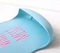 "What Mess" Silicone Sentiment Bib
