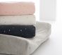 Chamois Metallic Pin Dot Changing Pad Cover