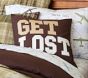 Get Lost Decorative Sham