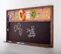 Jumbo Chalk & Cork Board