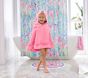 Lilly Pulitzer Flamingo Kid Critter Kid Hooded Towel