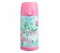 Mackenzie  Aqua Bouquets Regular Water Bottle