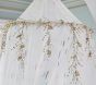 Monique Lhuillier Floral Beaded Garland
