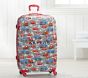 Mackenzie Gray Red Disney and Pixar <em>Cars</em> Extra Large Hard Sided Luggage