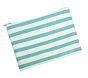 Aqua Breton Stripe Harper Wet/Dry Bag