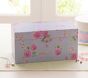 Blue Floral Sadie Jewelry Box