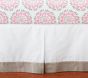 Dahlia Crib Skirt