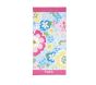 Hibiscus Mini Beach Towel