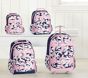 Mackenzie Navy Rainbow Unicorn Glow-in-the-Dark Backpacks