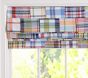 Madras Roman Shade