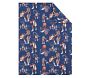Vintage Basketball Duvet Cover &amp; Shams