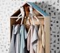 west elm x pbk Dot Muslin Swaddle Set: Platinum, Nightshade &amp; Peacock