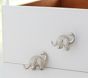 Dino Brushed Nickel Knob
