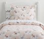 Flannel Winter Reindeer Organic Duvet Cover &amp; Shams