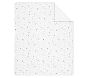 Monique Lhuillier Hotel Reversible Duvet Cover &amp; Shams