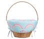 Multi Rainbow Easter Basket Liners
