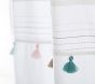 Natural Tassel Shower Curtain