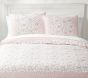 Paisley Floral Organic Duvet Cover &amp; Sham