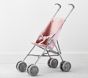 Pink Glitter Umbrella Doll Stroller